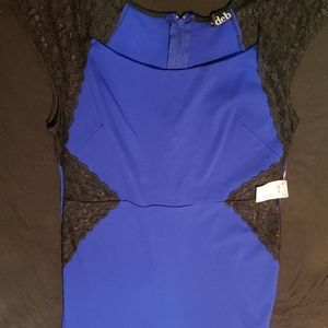 NWT Blue Bodycon 1x